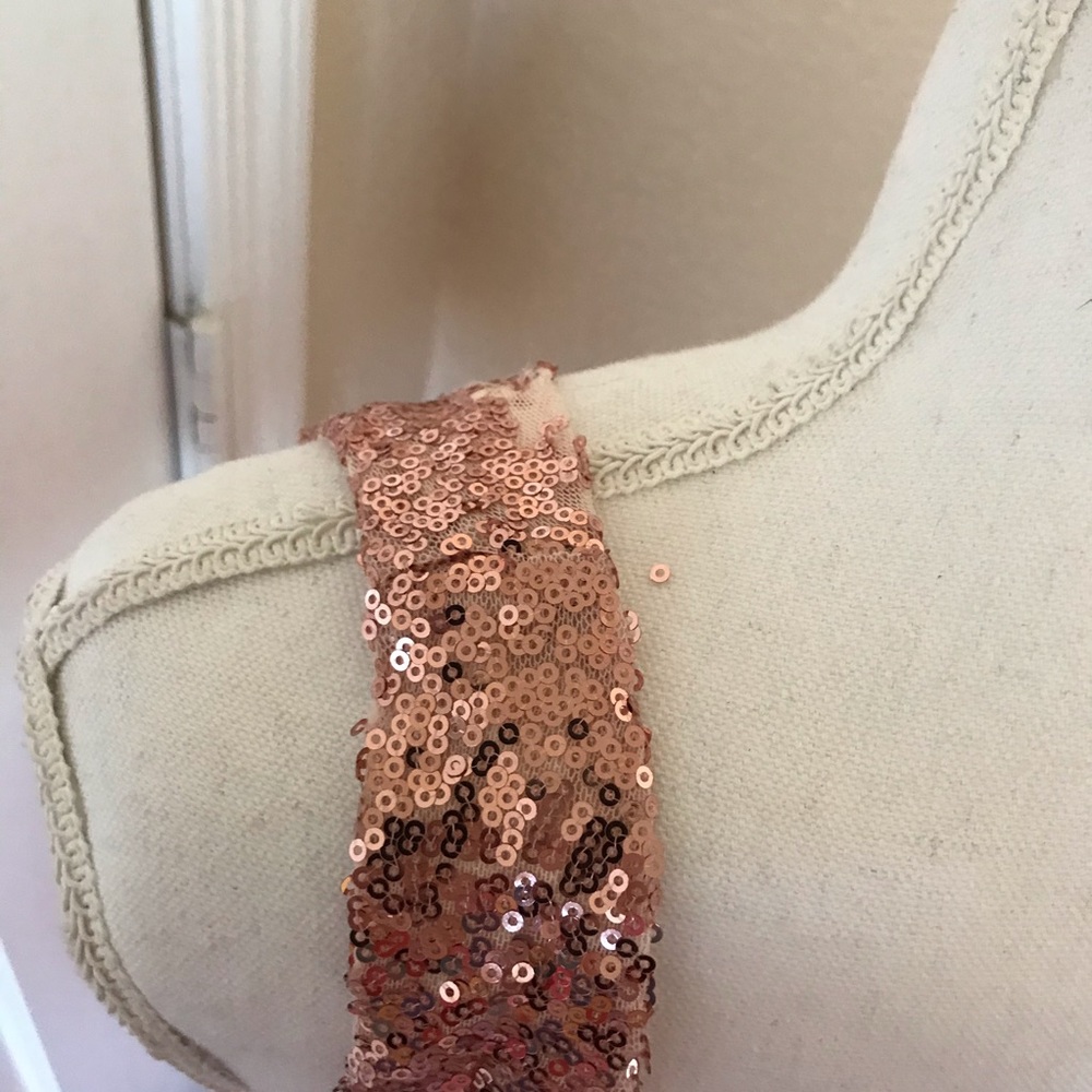 NWOT Bee Free Sequin Prom Dress Size M - Picture 5 of 8